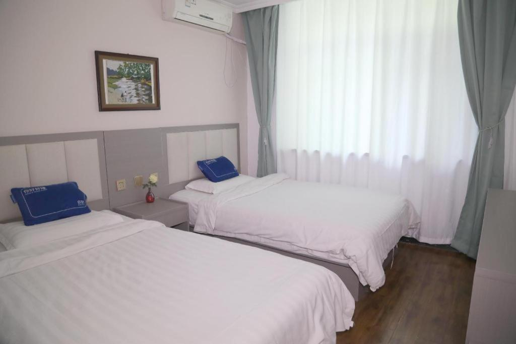 Xian Facebook Youth Hostel Kültér fotó