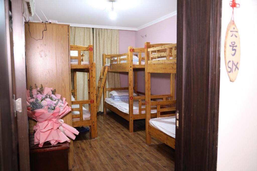 Xian Facebook Youth Hostel Kültér fotó