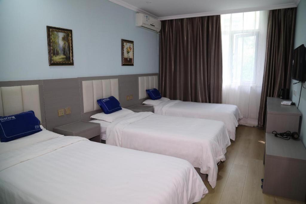 Xian Facebook Youth Hostel Kültér fotó