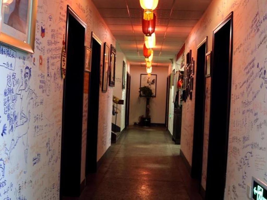 Xian Facebook Youth Hostel Kültér fotó