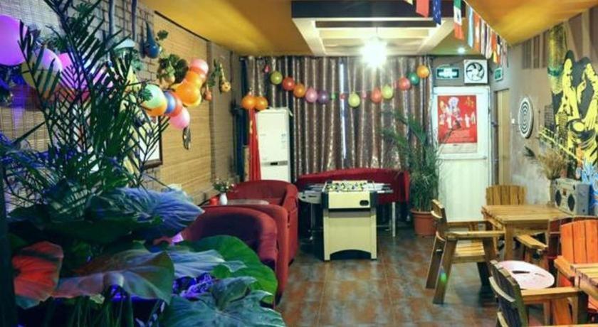 Xian Facebook Youth Hostel Kültér fotó