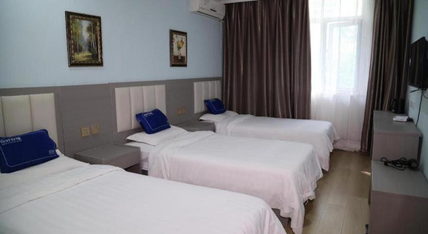 Xian Facebook Youth Hostel Kültér fotó