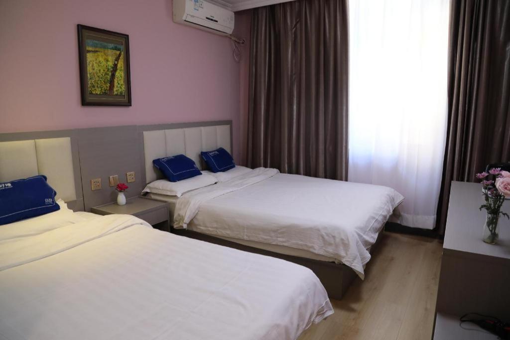 Xian Facebook Youth Hostel Kültér fotó